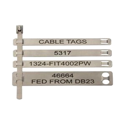 Steel Cable Tags-12349072