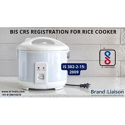 BIS CRS Registration For Rice Cooker | BIS Certification Consultant-941948-6abd3b7c