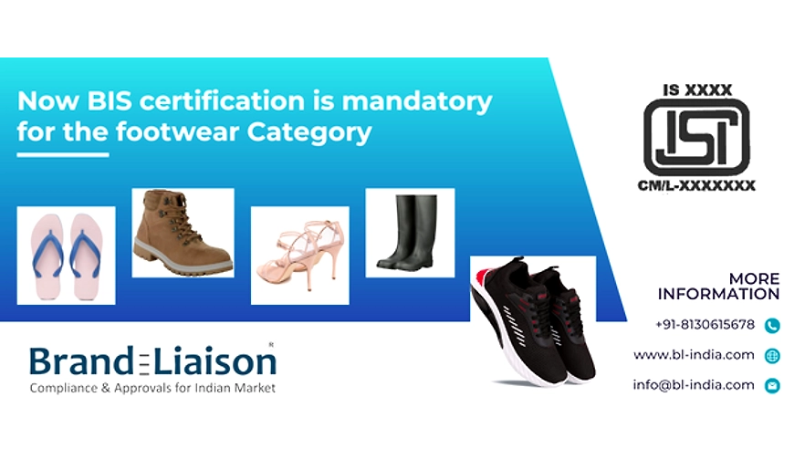 Mandatory BIS Certification for footwear