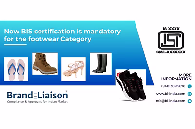 Mandatory BIS Certification for footwear