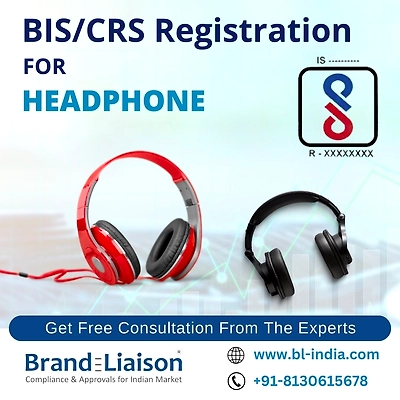 BIS / CRS Registration for Wireless Headphone and Earphone-567894acfd
