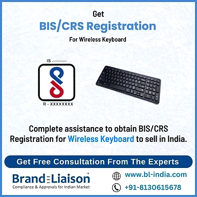 BIS / CRS Registration for Wireless Keyboard-8979956abcc