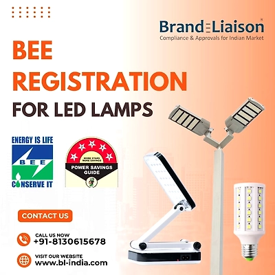 BEE Registration for LED Lamps-9878617abcc