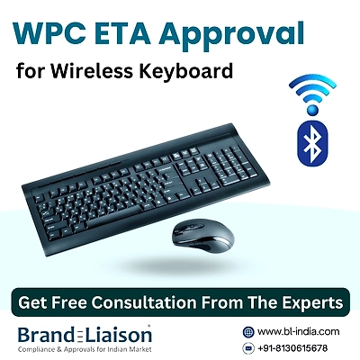 WPC Approval for Wireless Keyboard-98769234ab