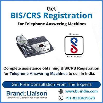 BIS/CRS Registration for Telephone Answering Machines-98353592abd