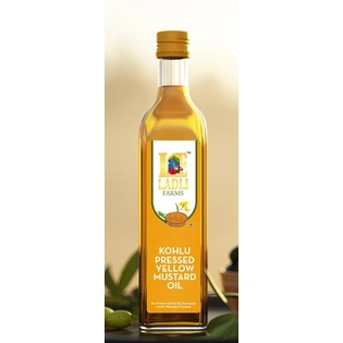 Yellow mustard oil