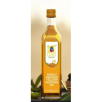 Yellow mustard oil