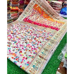 Banarasi cotton silk suit