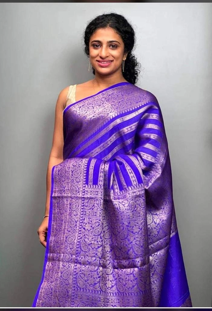 Georgette Silk Saree-2