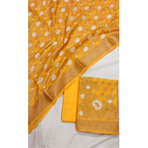 Semi Georgette Suit