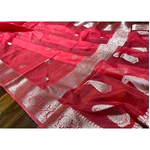 Semi Organza Saree