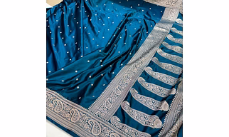 Meshru Silk Saree