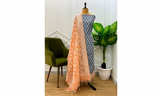 Cotton Silk Suit