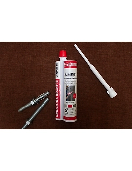 Pure epoxy based chemical mortar for reinforcing concrete-1-sm