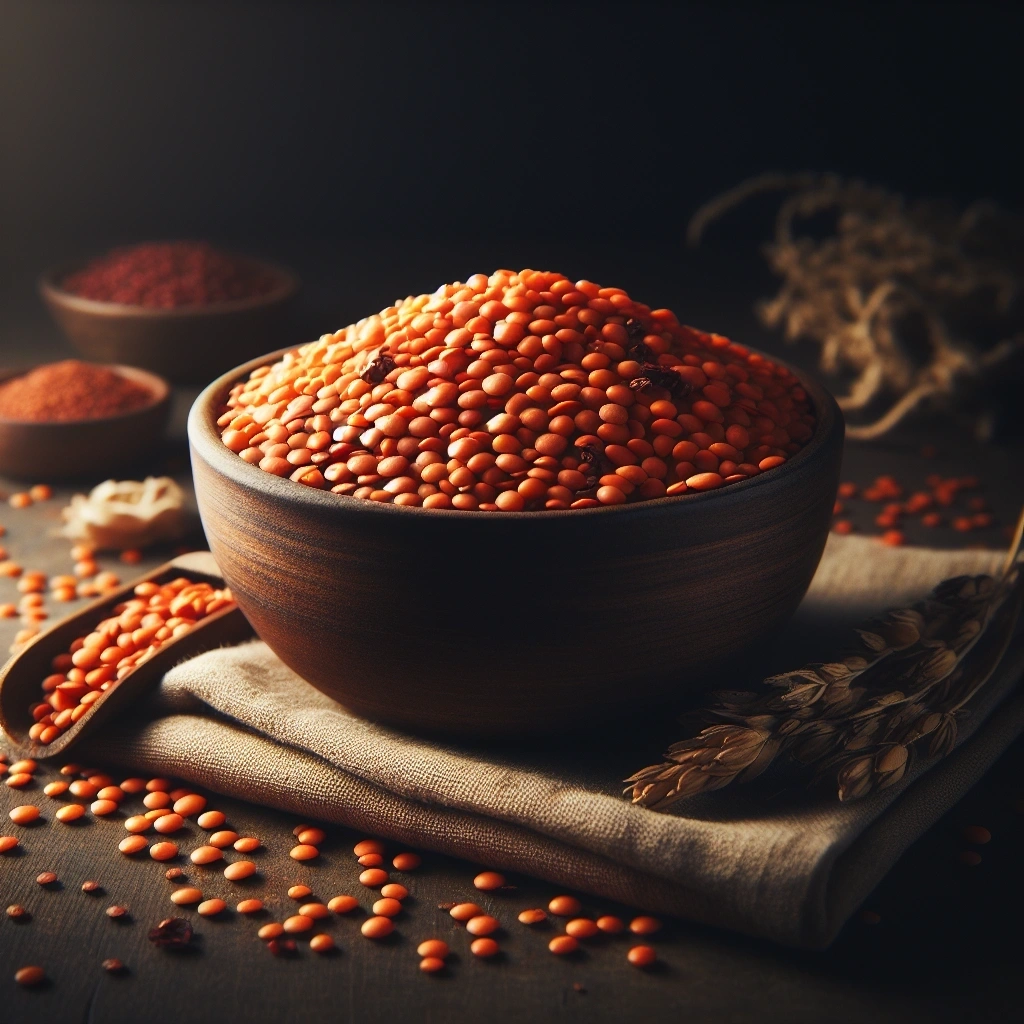 Red Lentils (Masoor Dal)-Siegro-1048