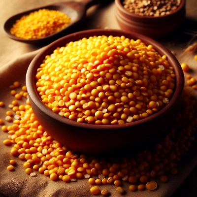 SIEGRO Yellow Lentils (Moong Dal)