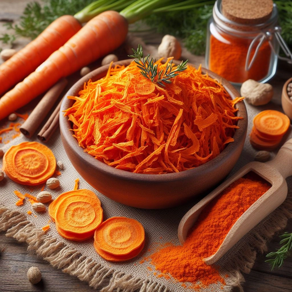 Dehydrated Carrot - Flakes / Powder-Siegro-1057