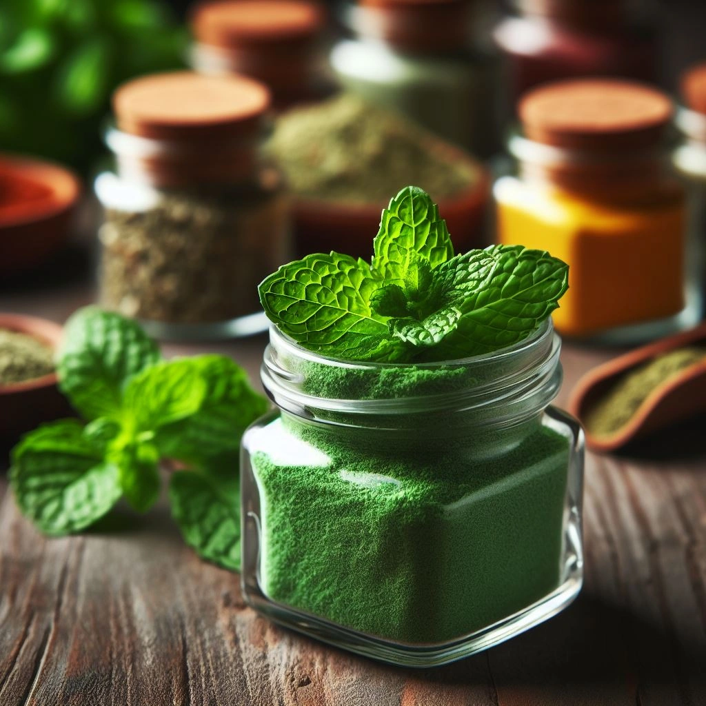 Mint Leaves &amp; Powder-Siegro-1069