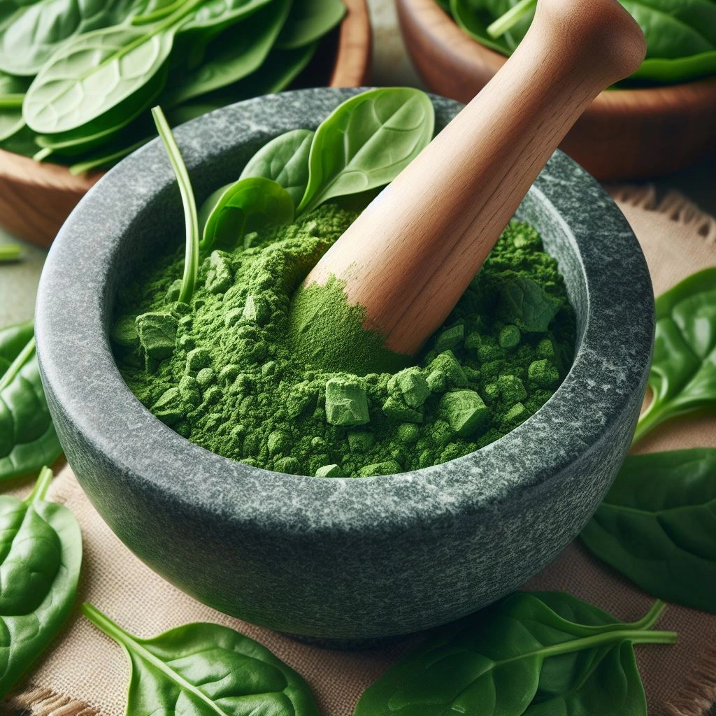 Spinach Leaves &amp; Powder-Siegro-1070