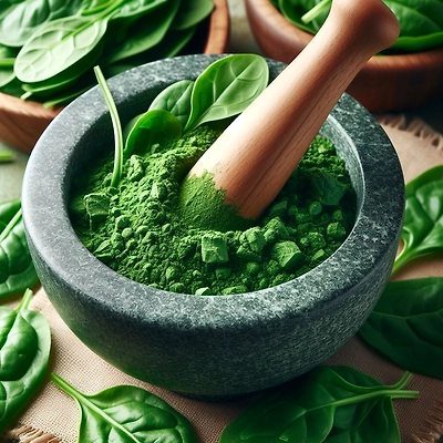 Spinach Leaves &amp; Powder-Siegro-1070