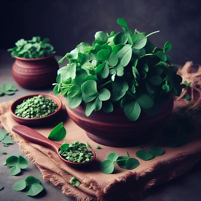 Fenugreek Leaves (Kasuri Methi),-Siegro-1073