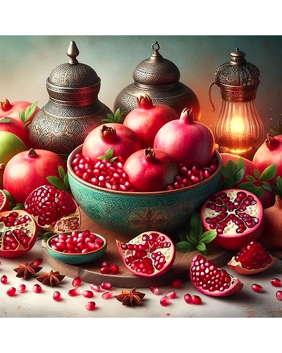 Pomegranate-2 Pcs-2