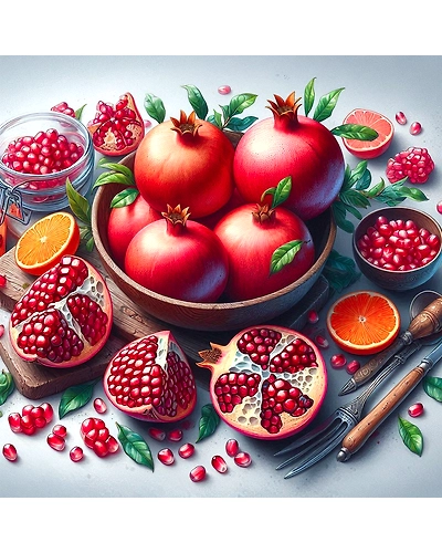 Pomegranate-2 Pcs-1