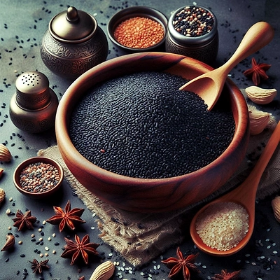 Sesame Seed Black-1