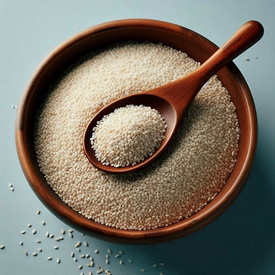 Sesame Seed White-1