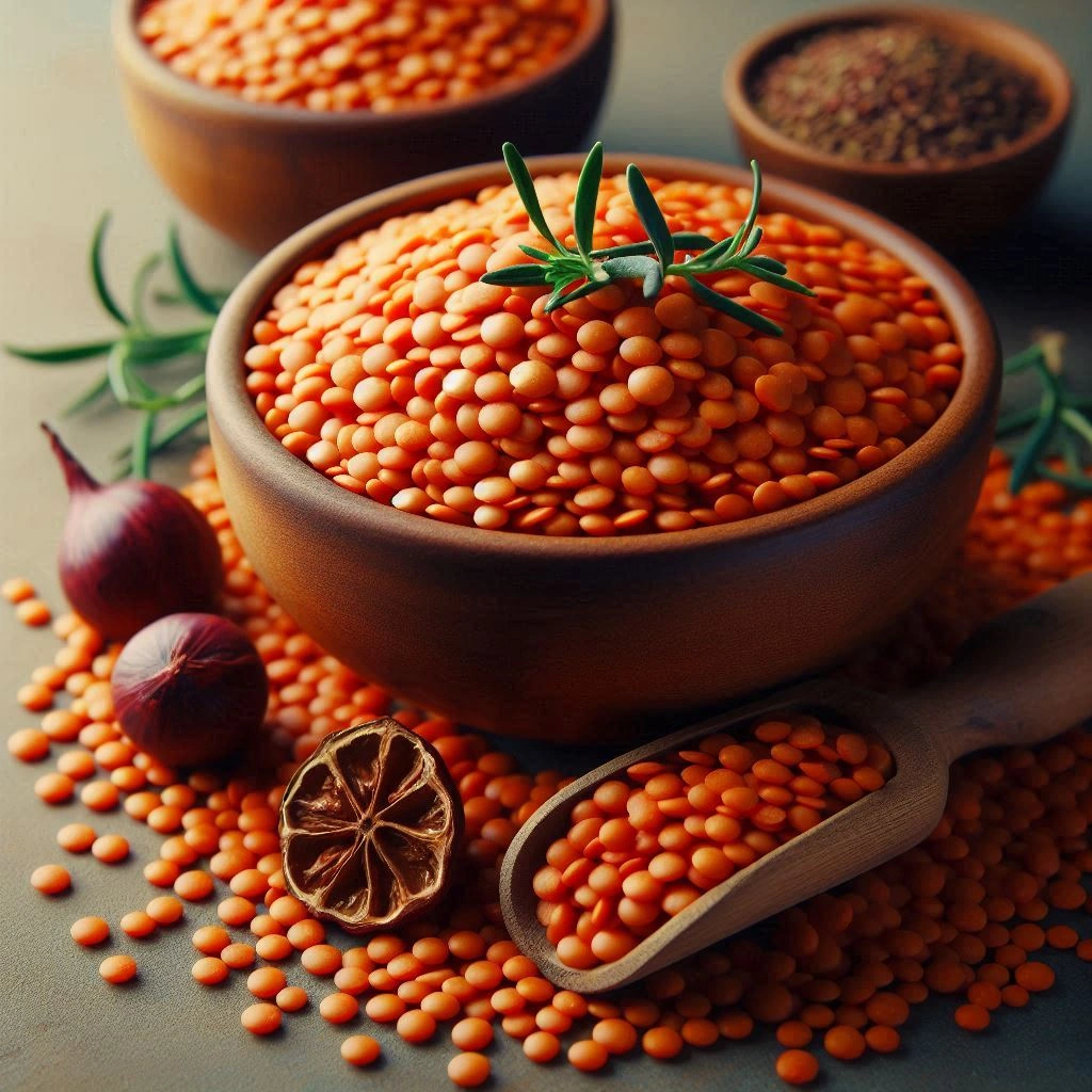 Masoor Lentils (Sabut Masoor Dal)-2