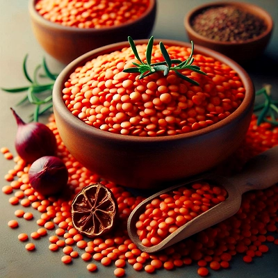 Red Lentils (Masoor Dal)-2