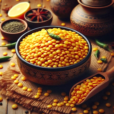 Yellow Lentils (Moong Dal)-2