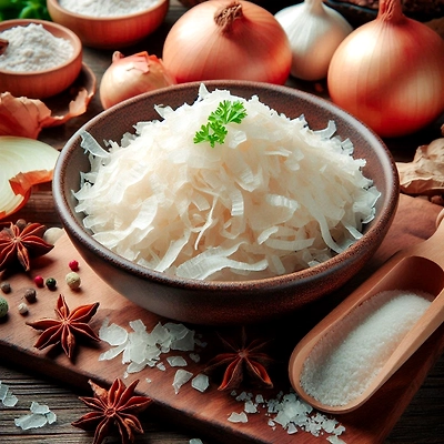 Dehydrated White Onion - Flakes / Powder-1