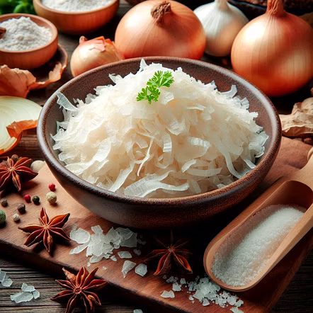 White Onion Powder