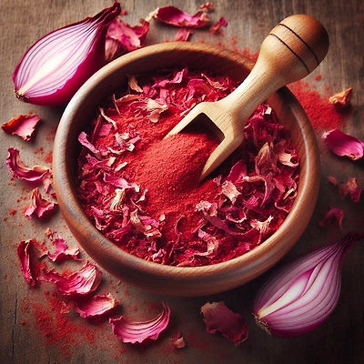Dehydrated Red Onion - Flakes / Powder-1