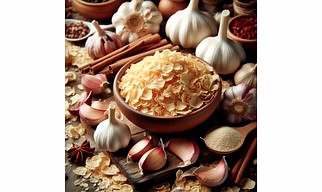 Premium Dehydrated Garlic Flakes for Culinary Excellence
