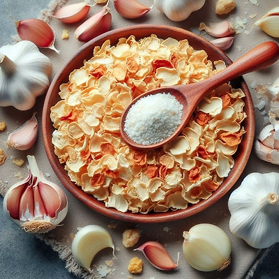 Dehydrated Garlic - Flakes / Powder-2