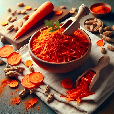 Dehydrated Carrot - Flakes / Powder-1
