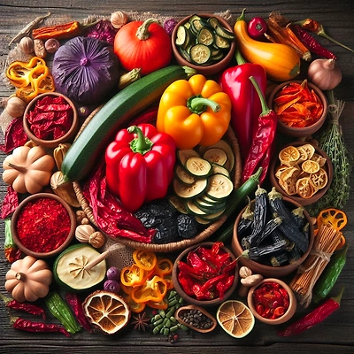 Dried Vegetables-2