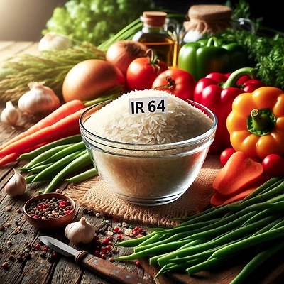 IR 64 Rice-1