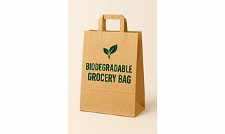 Biodegradable Grocery Bag