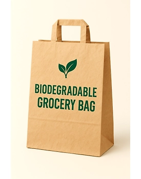 Biodegradable Grocery Bag