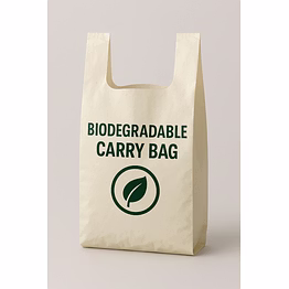 biodegradable carry bag