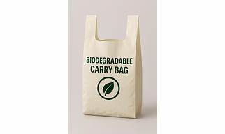Biodegradable Carry Bag
