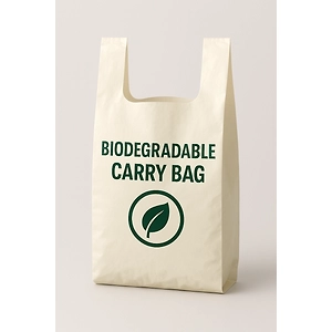 Biodegradable Carry Bag