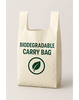 Biodegradable Carry Bag