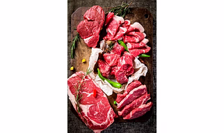 Goat meat.