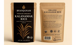 Byanjanam Kalanamak Rice