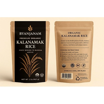 Byanjanam Kalanamak Rice
