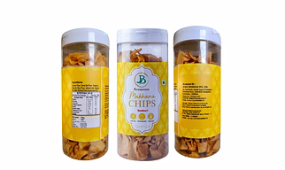 Byanjanam MAKHANA ( Foxnuts) chips